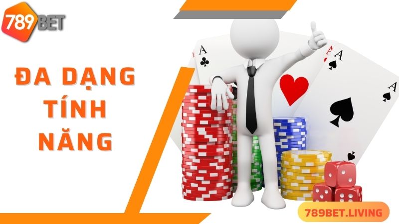 789BET game bài 3D - đa dạng các tính năng